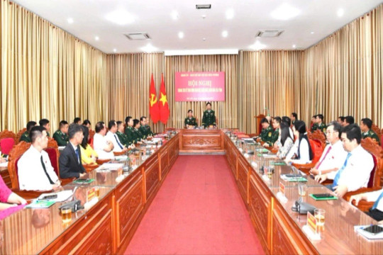 Bộ đội Biên phòng tỉnh Đắk Lắk tăng cường bảo vệ chủ quyền biên giới quốc gia trong tình hình mới