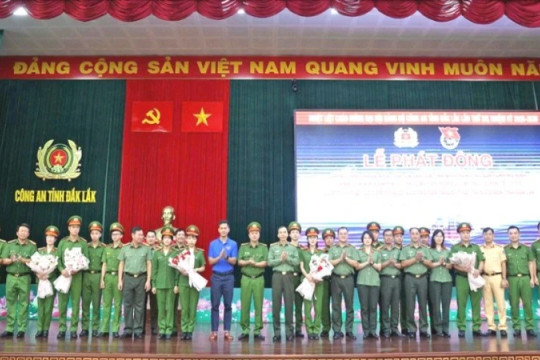 Công an tỉnh Đắk Lắk hỗ trợ vận hành chính quyền địa phương 2 cấp, đẩy nhanh xóa nhà tạm bợ