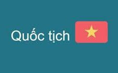 Quy định một số giấy tờ trong hồ sơ xin trở lại quốc tịch Việt Nam