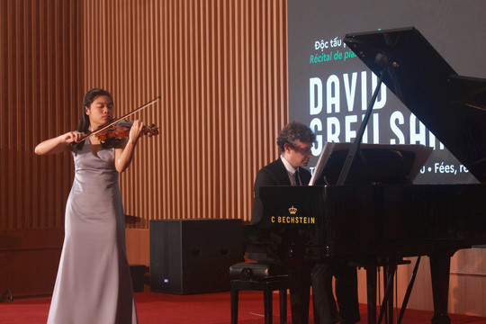 Đêm độc tấu Piano của nghệ sĩ dương cầm David Greilsammer tại Lâm Đồng