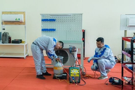 Lưu trữ bình gas lạnh cần tuân thủ quy định nào?