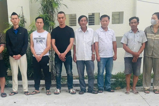 Triệt xóa chuyên án cho vay lãi nặng với tổng số tiền giao dịch lên tới hơn 20 tỷ đồng
