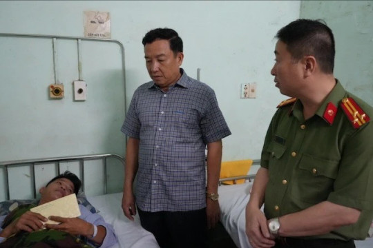 Lâm Đồng: Bắt giữ đối tượng dùng súng tự chế bắn Công an