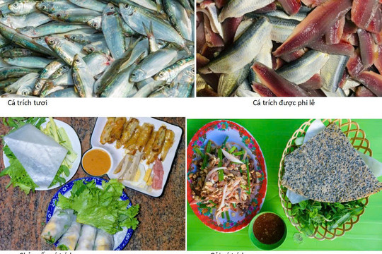 Hương vị cá trích níu khách muôn phương