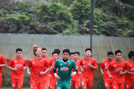 Chốt danh sách đội tuyển U23 Việt Nam tham dự Giải vô địch U23 Đông Nam Á 2025