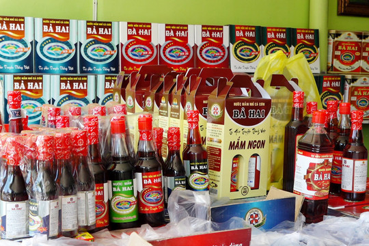 Nước mắm Phan Thiết và hành trình giữ vững thương hiệu