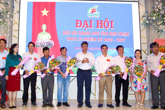 Hiệp hội Thanh long Bình Thuận: Kết nối để vươn xa