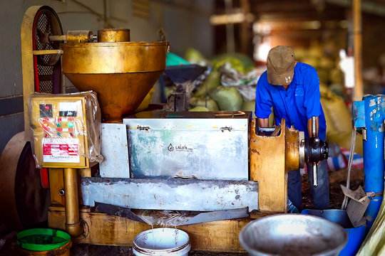 Dầu ăn đậu phộng... lên ngôi