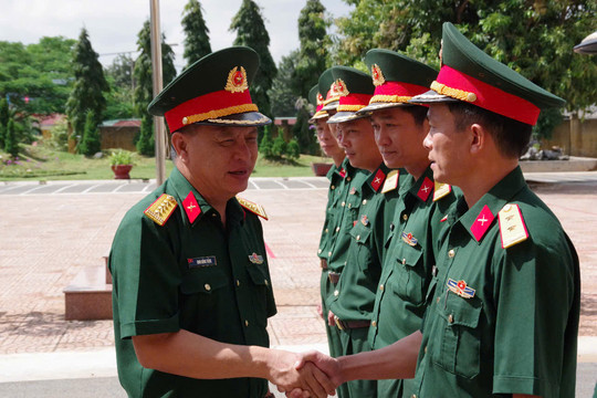 Trung đoàn Bộ binh 994 chủ động, linh hoạt trong thực hiện nhiệm vụ