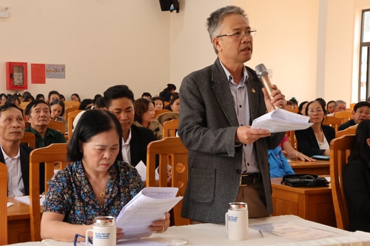 Phường Xuân Hương - Đà Lạt: Tổ chức Hội nghị Góp ý Dự thảo Báo cáo Chính trị trình Đại hội Đảng bộ lần thứ I, nhiệm kỳ 2025-2030