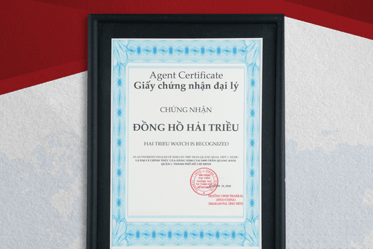 ‏Lợi thế của Đồng Hồ Hải Triều khi trở thành đại lý ủy quyền chính hãng‏