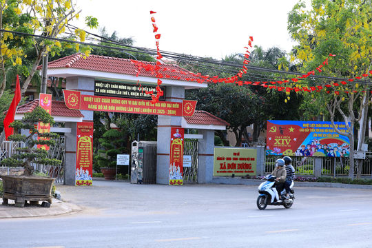Đảng bộ xã Đơn Dương chuẩn bị chu đáo công tác tổ chức Đại hội điểm cấp xã