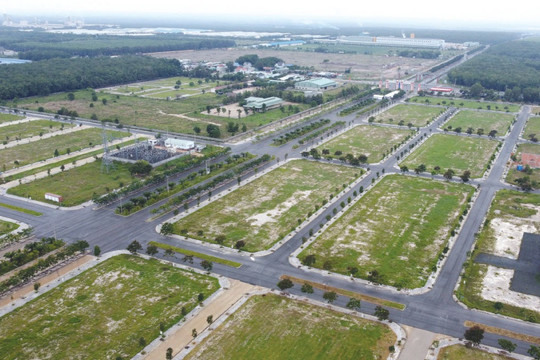 Được giao đất có cùng mục đích sử dụng với loại đất thu hồi
