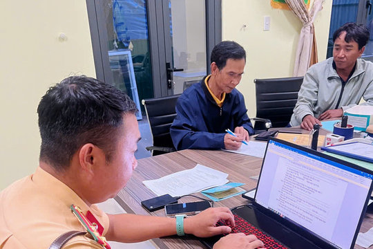 Đảm bảo an toàn giao thông trên những cung đường hiểm trở