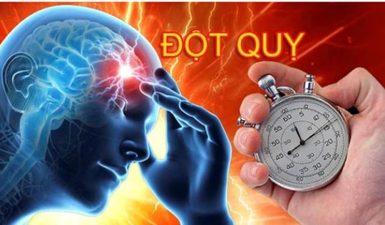 Giờ vàng cấp cứu đột quỵ