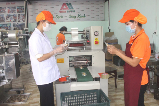Doanh nghiệp Lâm Đồng tăng chế biến để nâng giá trị nông sản