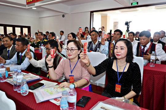 Đại hội Đại biểu Đảng bộ xã Đơn Dương lần thứ I thành công tốt đẹp