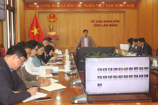 Lâm Đồng tham gia triển lãm kỷ niệm 80 năm Ngày Quốc khánh tại Hà Nội