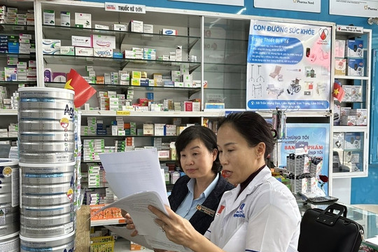 Tăng cường kiểm tra, ngăn chặn thực phẩm giả