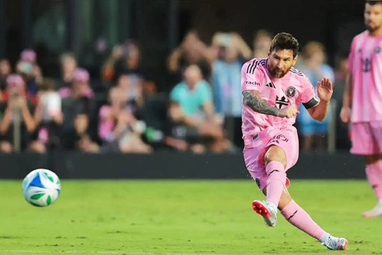 Lionel Messi - nguồn cảm hứng bất tận