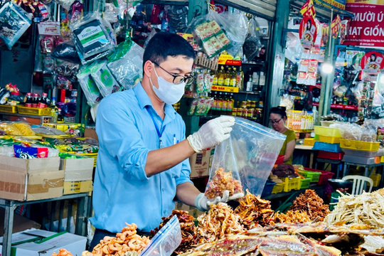Kiểm soát chất lượng nông, thủy sản