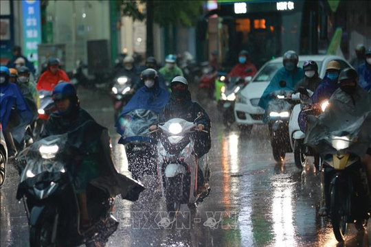 Thời tiết hôm nay (15-7): Nhiều khu vực trên cả nước có mưa dông