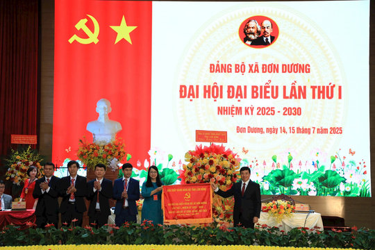 Đại hội Đảng bộ xã Đơn Dương: Ghi dấu bước “chuyển mình” mới