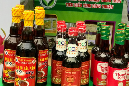 Để các sản phẩm OCOP của tỉnh vào hệ thống siêu thị