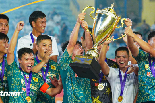 Công an Nhân dân Việt Nam II vô địch Giải Bóng đá Công an, Cảnh sát ASEAN 2025