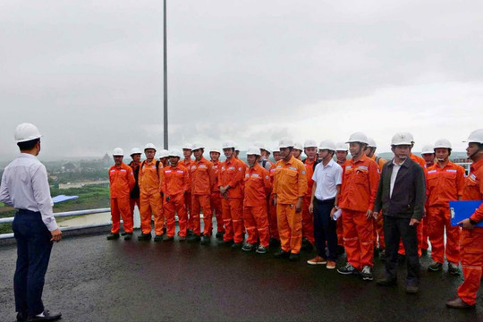 Công ty Thuỷ điện Đại Ninh diễn tập phương án PCTT&TKCN năm 2025