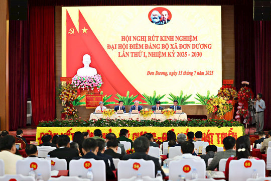 Tỉnh ủy Lâm Đồng rút kinh nghiệm sau đại hội điểm Đảng bộ xã Đơn Dương