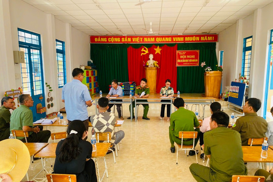 “Dân vận khéo” góp phần giữ vững an ninh trật tự cơ sở