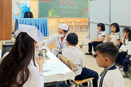 Lâm Đồng có số ca mắc sởi và nghi sởi tăng rất cao so với cùng kỳ