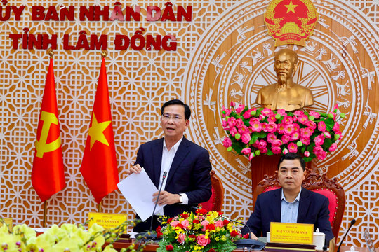 Phát huy mọi lợi thế đưa Lâm Đồng phát triển nhanh, bền vững gắn với tăng trưởng xanh