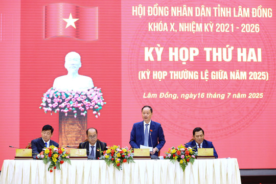 Toàn hệ thống chính trị Lâm Đồng cần đồng thuận, nỗ lực và quyết tâm cao nhất để đạt mục tiêu, chỉ tiêu Trung ương giao