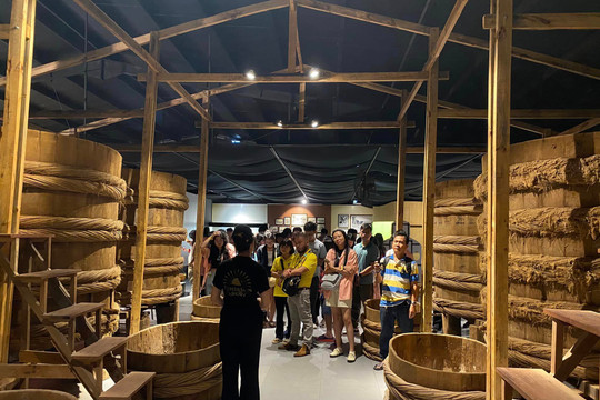 Đến Phan Thiết nhớ ghé thăm làng nghề nước mắm