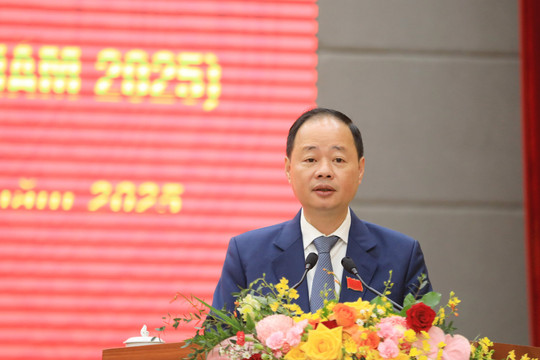 Chủ tịch HĐND tỉnh Lâm Đồng Trần Hồng Thái: Ban hành các nghị quyết phù hợp với tình hình thực tiễn và yêu cầu phát triển