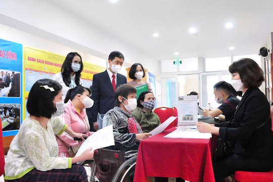 Giảm tiền đóng bảo hiểm thất nghiệp cho người sử dụng lao động khi sử dụng người lao động khuyết tật từ ngày 01/01/2026