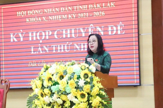Đắk Lắk thông qua các chỉ tiêu phát triển kinh tế-xã hội 6 tháng cuối năm 2025