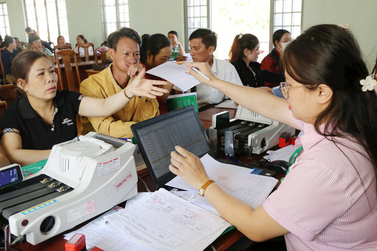 Tín dụng nước sạch - điểm tựa cho người dân nông thôn