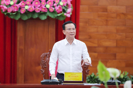Ban Chấp hành Đảng bộ UBND tỉnh Lâm Đồng nhiệm kỳ 2025 - 2030 tổ chức Hội nghị lần thứ I