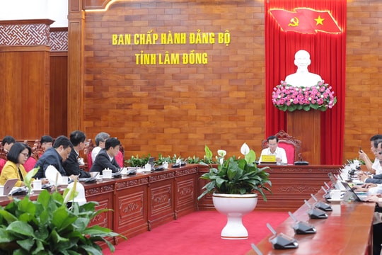 Gấp rút chuẩn bị Đại hội đại biểu Đảng bộ UBND tỉnh Lâm Đồng lần thứ I, nhiệm kỳ 2025 - 2030