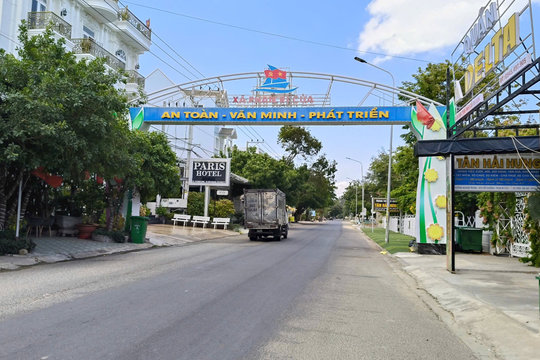 Phan Rí Cửa chuẩn bị chu đáo cho Đại hội Đảng bộ xã