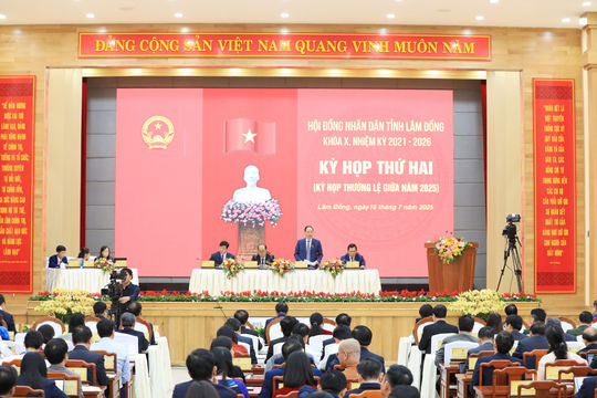 HĐND tỉnh Lâm Đồng thông qua 6 nghị quyết quan trọng