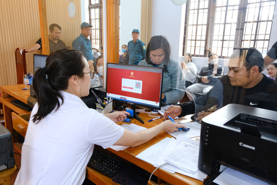 Cửa ngõ chính quyền số từ cơ sở