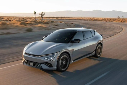 Sở hữu xe điện Kia EV6 phiên bản mới nhất với giá chỉ 830 triệu đồng