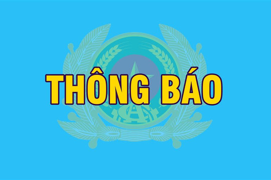 Tìm bị hại liên quan đến vụ án xảy ra tại Công ty cổ phần nước GMT