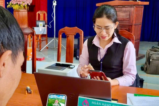 Nỗ lực bảo đảm hoạt động tín dụng chính sách liên tục