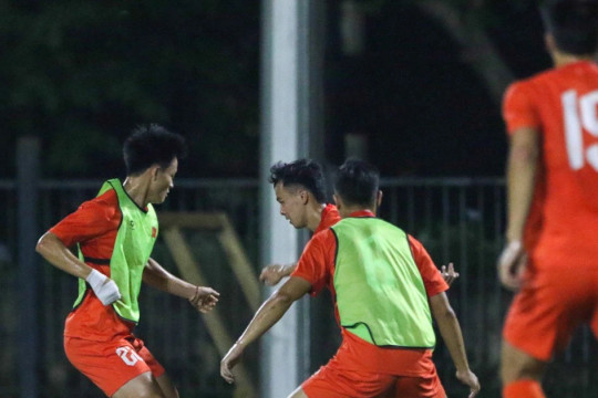 Giải U23 Đông Nam Á 2025: Việt Nam sẵn sàng cho trận ra quân gặp Lào