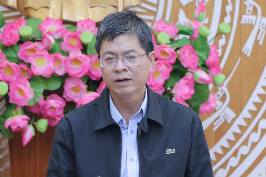 Phó Chủ tịch UBND tỉnh Lâm Đồng Nguyễn Hồng Hải đốc thúc tiến độ các dự án giao thông trọng điểm